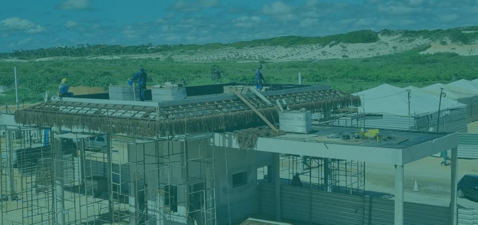Obra acompanhada pela Saniz Engenharia em Fortaleza, Ceará